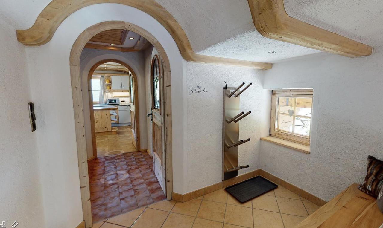 Appartement Hauser Zell am Ziller Esterno foto